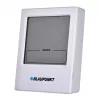 Estación meteorológica BLAUPUNKT WS10WH – monitor inalámbrico de temperatura y humedad interior/exterior