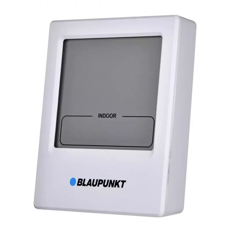Estación meteorológica BLAUPUNKT WS10WH – monitor inalámbrico de temperatura y humedad interior/exterior