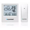 Estación meteorológica BLAUPUNKT WS10WH – monitor inalámbrico de temperatura y humedad interior/exterior