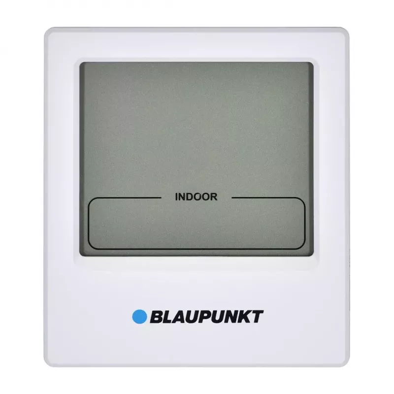 Estación meteorológica BLAUPUNKT WS10WH – monitor inalámbrico de temperatura y humedad interior/exterior