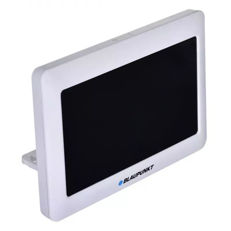 Estación meteorológica BLAUPUNKT WS50WH con app, monitorización inalámbrica de temperatura interior/exterior