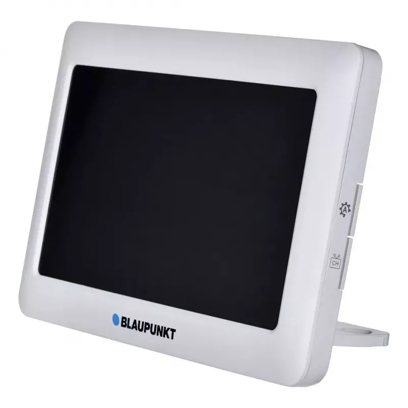 Estación meteorológica BLAUPUNKT WS50WH con app, monitorización inalámbrica de temperatura interior/exterior
