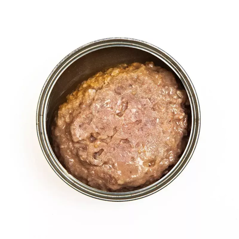Comida húmeda para gatos 3coty pavo con pato 80 g bolsa — comida húmeda completa sin cereales para gatos adultos