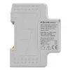 Medidor de consumo eléctrico monofásico QOLTEC 50981 DIN35 230V 50Hz