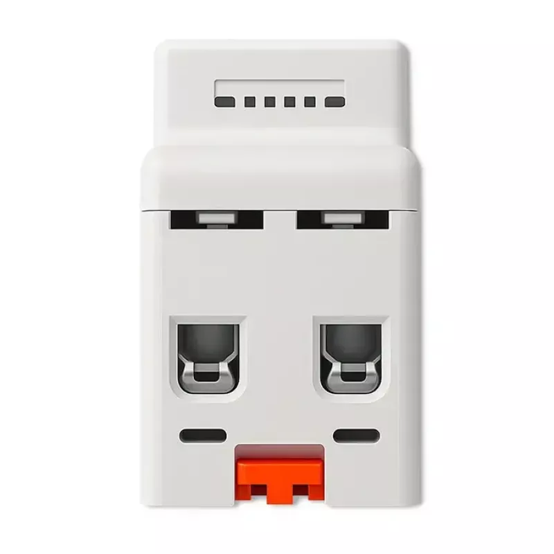 Medidor de consumo eléctrico monofásico QOLTEC 50981 DIN35 230V 50Hz