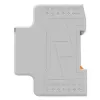 Medidor de consumo eléctrico monofásico QOLTEC 50981 DIN35 230V 50Hz
