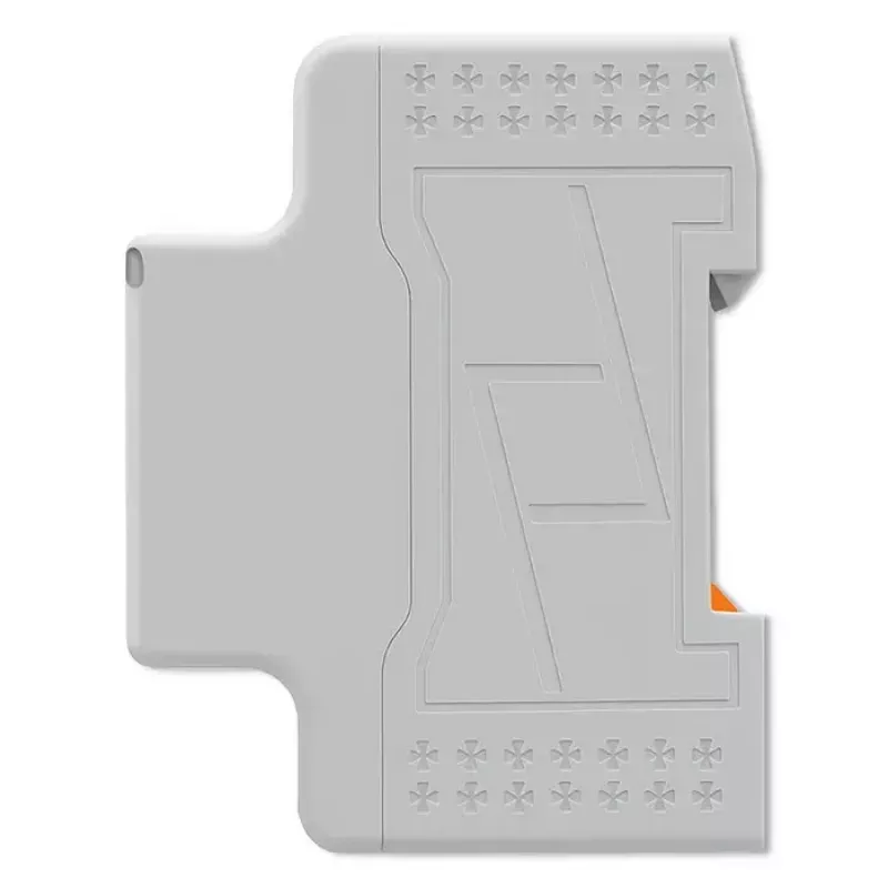 Medidor de consumo eléctrico monofásico QOLTEC 50981 DIN35 230V 50Hz