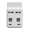 Medidor de consumo eléctrico monofásico QOLTEC 50981 DIN35 230V 50Hz