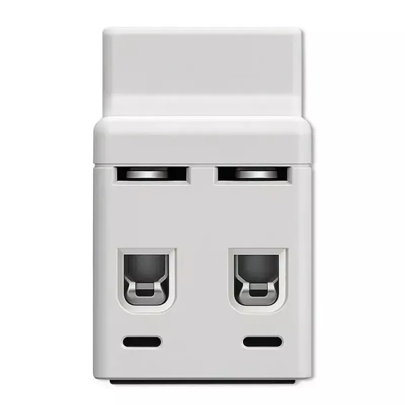 Medidor de consumo eléctrico monofásico QOLTEC 50981 DIN35 230V 50Hz