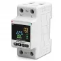 Medidor de consumo eléctrico monofásico QOLTEC 50981 DIN35 230V 50Hz