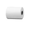 Rollos térmicos para caja QOLTEC 57 x 30 mm 55 g/m² sin BPA, núcleo 17 mm, 10 uds.