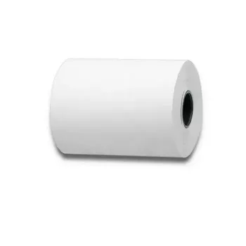 Rollos térmicos para caja QOLTEC 57 x 30 mm 55 g/m² sin BPA, núcleo 17 mm, 10 uds.