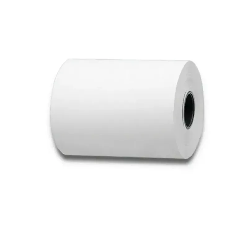 Rollos térmicos para caja QOLTEC 57 x 30 mm 55 g/m² sin BPA, núcleo 17 mm, 10 uds.