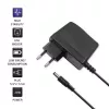 Cargador para dispositivos móviles Qoltec 52397 universal negro AC interior 2A 220-240V