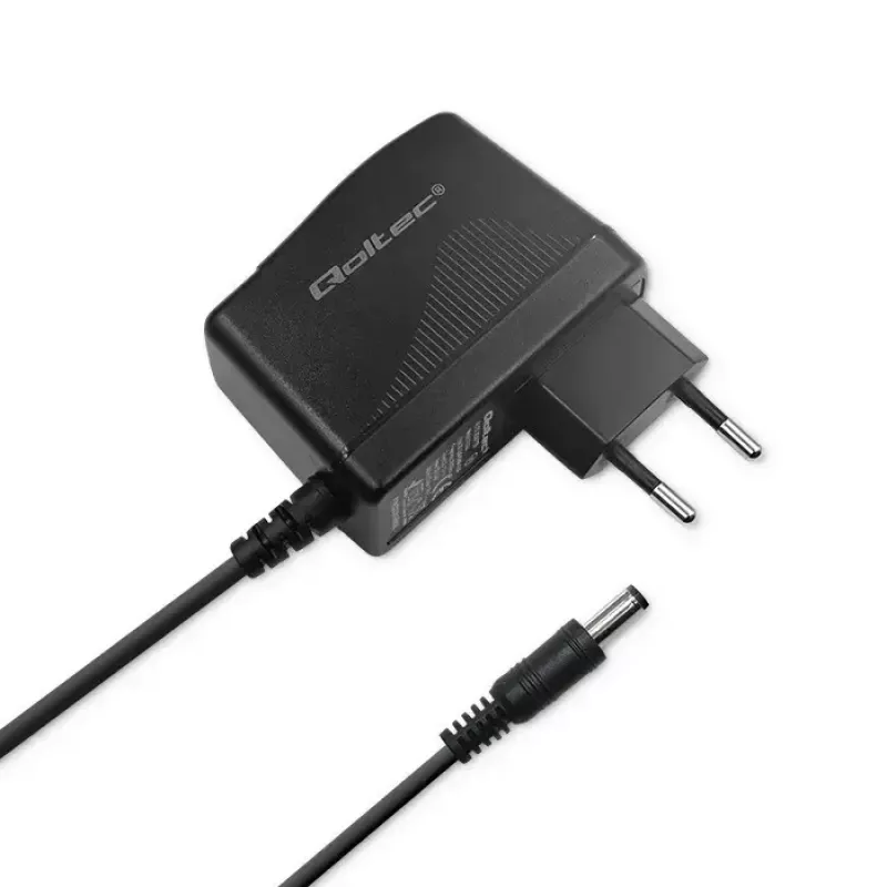 Cargador para dispositivos móviles Qoltec 52397 universal negro AC interior 2A 220-240V