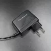 Cargador para dispositivos móviles Qoltec 52397 universal negro AC interior 2A 220-240V