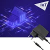 Cargador para dispositivos móviles Qoltec 52397 universal negro AC interior 2A 220-240V