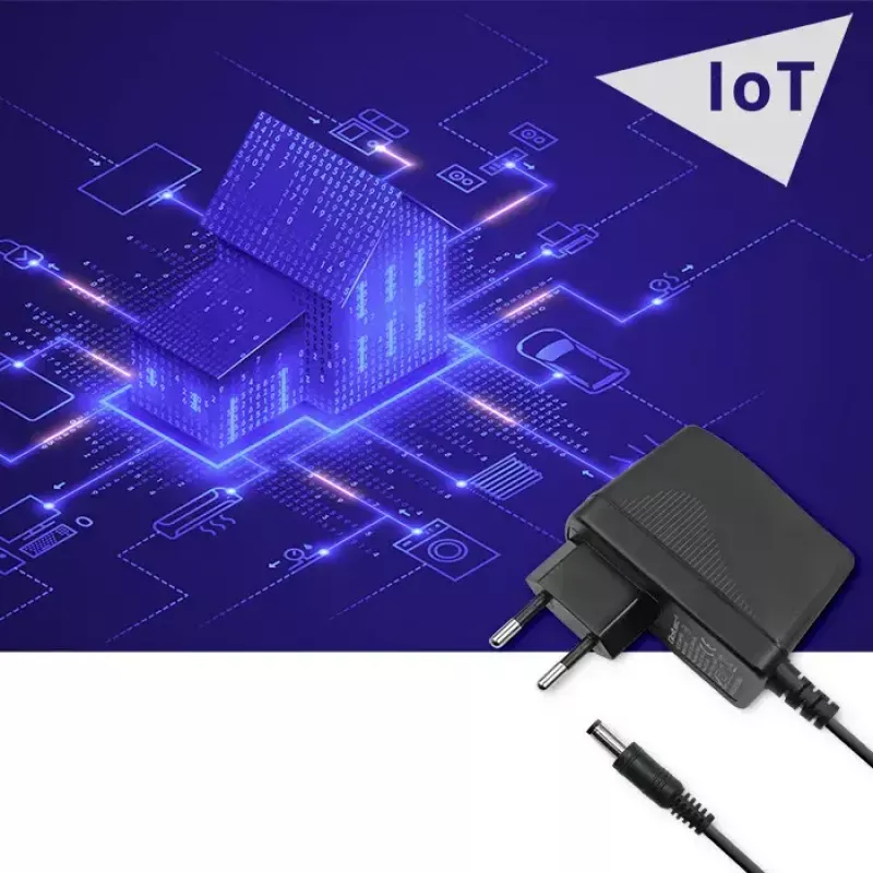 Cargador para dispositivos móviles Qoltec 52397 universal negro AC interior 2A 220-240V