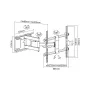 Soporte de pared para TV Cabletech LEC-UCH0205 para pantallas de 37–70