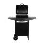 Parrilla de gas TEESA TSA0080 — 2 quemadores, parrilla portátil para exterior