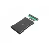 Carcasa para HDD/SSD uGo Marapi S120 negra 2,5 pulgadas