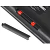 Conjunto inalámbrico de teclado y ratón NATEC Stingray NZB-1440 — RF Wireless, tamaño completo 108 teclas QWERTY, inglés US, negro
