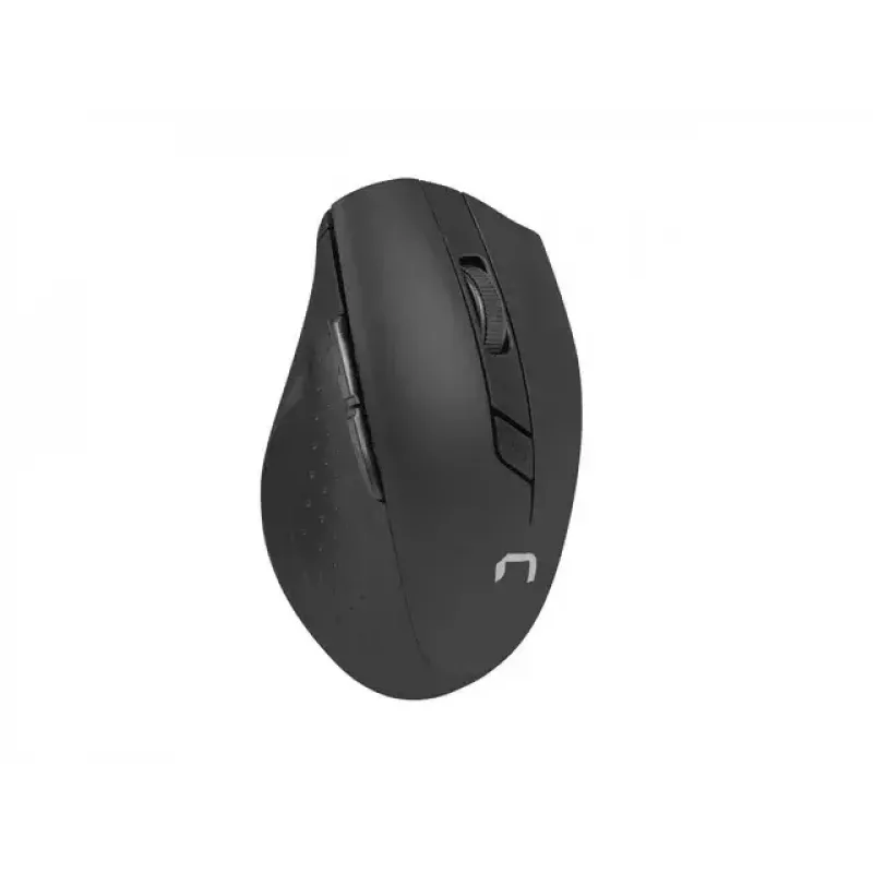 Conjunto inalámbrico de teclado y ratón NATEC Stingray NZB-1440 — RF Wireless, tamaño completo 108 teclas QWERTY, inglés US, negro