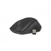 Conjunto inalámbrico de teclado y ratón NATEC Stingray NZB-1440 — RF Wireless, tamaño completo 108 teclas QWERTY, inglés US, negro