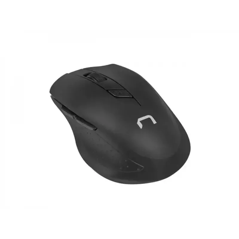 Conjunto inalámbrico de teclado y ratón NATEC Stingray NZB-1440 — RF Wireless, tamaño completo 108 teclas QWERTY, inglés US, negro