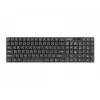 Conjunto inalámbrico de teclado y ratón NATEC Stingray NZB-1440 — RF Wireless, tamaño completo 108 teclas QWERTY, inglés US, negro