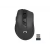 Conjunto inalámbrico de teclado y ratón NATEC Stingray NZB-1440 — RF Wireless, tamaño completo 108 teclas QWERTY, inglés US, negro