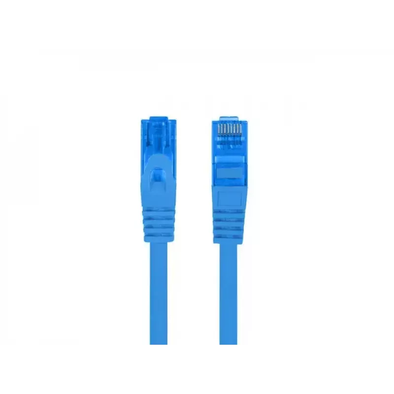 Cable de red LANBERG Cat6a RJ-45 a RJ-45 S/FTP LSZH, 1 m, azul