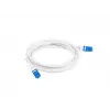 Cable de red Lanberg PCF6A-10CC-0300-W RJ-45 Cat6a 3m blanco