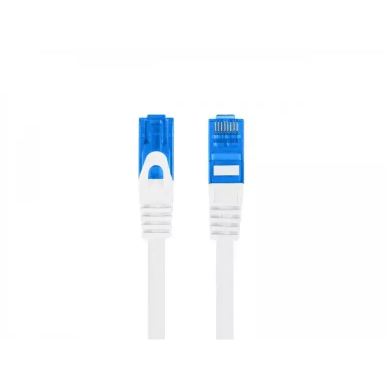 Cable de red Lanberg PCF6A-10CC-0300-W RJ-45 Cat6a 3m blanco