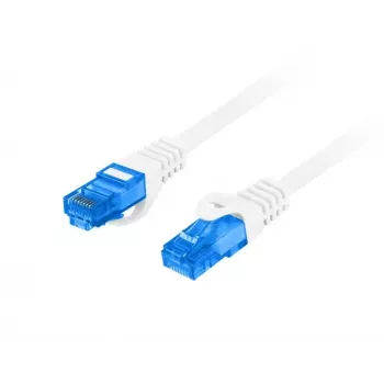 Cable de red Lanberg PCF6A-10CC-0300-W RJ-45 Cat6a 3m blanco