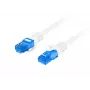 Cable de red Lanberg PCF6A-10CC-0300-W RJ-45 Cat6a 3m blanco
