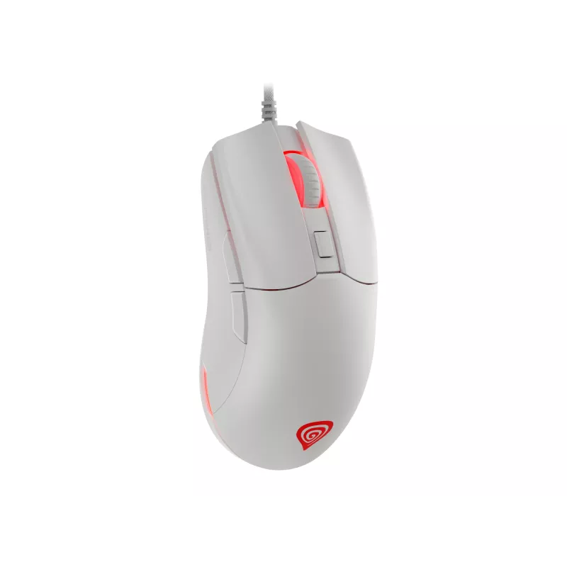 Ratón GENESIS Krypton 750 gaming diestro USB Type-A óptico 2000 DPI