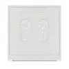 Armario de red de pared 19 pulgadas 4U LANBERG WAFA-5604-10S, 600 mm de profundidad, gris, puerta de cristal (plegado)
