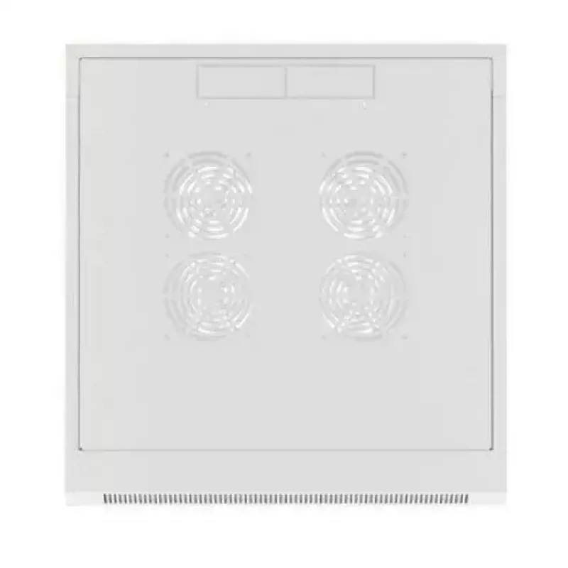 Armario de red de pared 19 pulgadas 4U LANBERG WAFA-5604-10S, 600 mm de profundidad, gris, puerta de cristal (plegado)