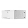 Armario de red de pared 19 pulgadas 4U LANBERG WAFA-5604-10S, 600 mm de profundidad, gris, puerta de cristal (plegado)