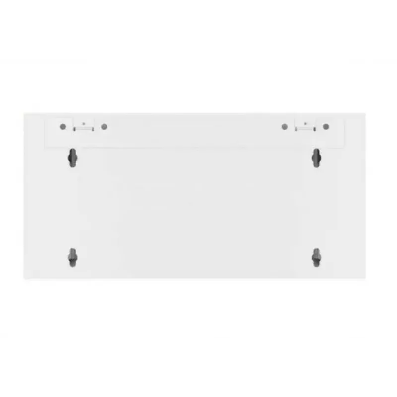 Armario de red de pared 19 pulgadas 4U LANBERG WAFA-5604-10S, 600 mm de profundidad, gris, puerta de cristal (plegado)