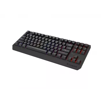 Teclado gaming GENESIS Thor 230 TKL USB + RF Wireless + Bluetooth QWERTZ negro