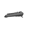 Teclado gaming GENESIS Thor 230 TKL USB + RF Wireless + Bluetooth QWERTZ negro