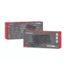 Teclado gaming GENESIS Thor 230 TKL USB + RF Wireless + Bluetooth QWERTZ negro