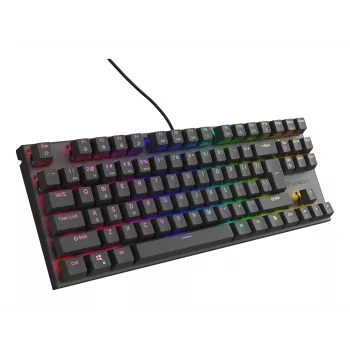 Teclado gaming GENESIS Thor 303 TKL USB QWERTY US English negro