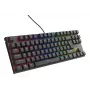 Teclado gaming GENESIS Thor 303 TKL USB QWERTY US English negro