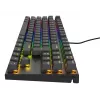 Teclado gaming GENESIS Thor 303 TKL USB QWERTY US English negro
