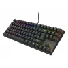 Teclado gaming GENESIS Thor 303 TKL USB QWERTY US English negro