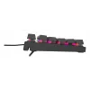Teclado gaming GENESIS Thor 303 TKL USB QWERTY US English negro