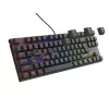 Teclado gaming GENESIS Thor 303 TKL USB QWERTY US English negro